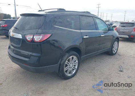 2014 Chevrolet Traverse 1Lt z USA, uszkodzony, nr VIN 1GNKRGKD3EJ183197